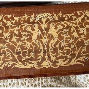 🌸Vintage REUGE Working Music Box Switzerland 🇨🇭